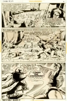 Conan the Barbarian #22 pg 02 || Barry Windsor-Smith || Stat, Comic Art