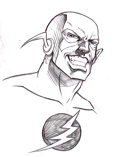 Reverse Flash Zoom Coloring Pages - justfunbags