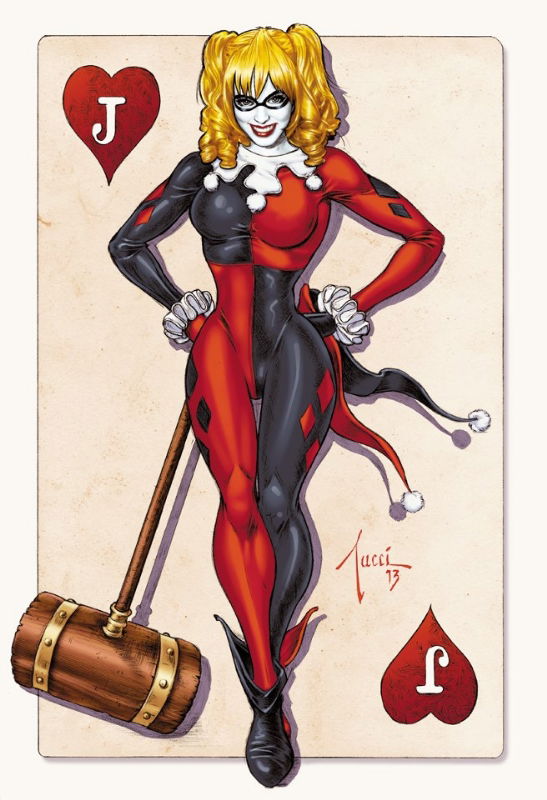 Harley Quinn By Billy Tucci In Jeremiah Averys Sketchescommissions Comic Art Gallery Room 