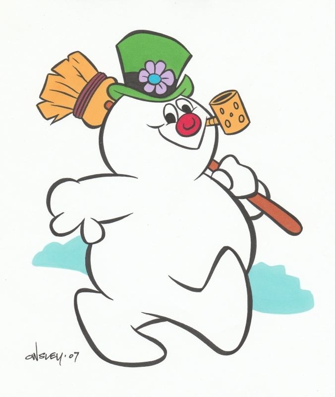 Frosty the Snowman by Patrick Owsley, in Jarett Charowsky's main Comic ...