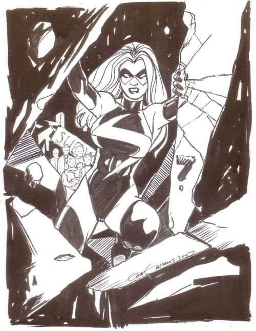 Ms. Marvel : Gene Gonzales, in Michael Rankins's This Woman, This ...