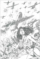 Wonder Woman: Michael Jason Paz Comic Art
