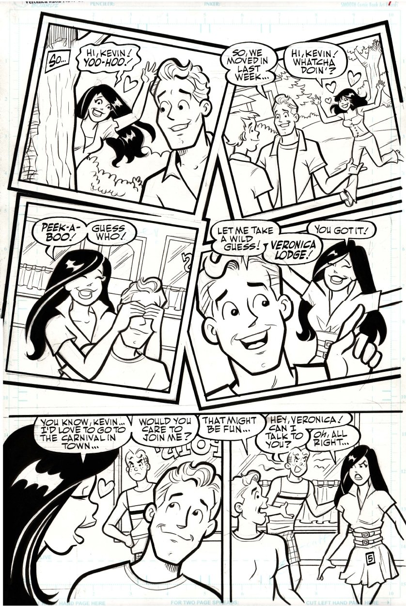 Veronica 202 Landmark Introduction Of Riverdales First Gay Character Kevin Keller Page Five