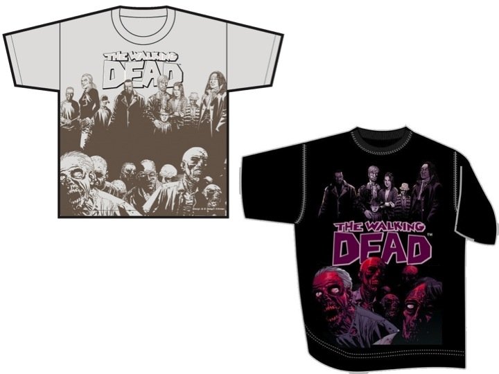 Walking Dead: Head Stab T-Shirt (L) - Westfield Comics