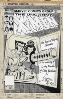 Paul Smith - Uncanny X-Men #172 Cover (Marvel, 1983) Comic Art