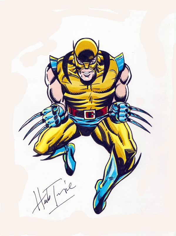 Herb Trimpe - Wolverine Color, In Dave Gutierrez's My Hand-Colored ...