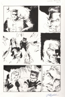 Spider-Man and Wolverine #4 pg 10 by Vatche Mavlian Comic Art