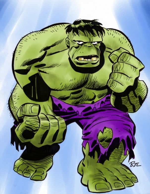 Хоста colored hulk фото и описание