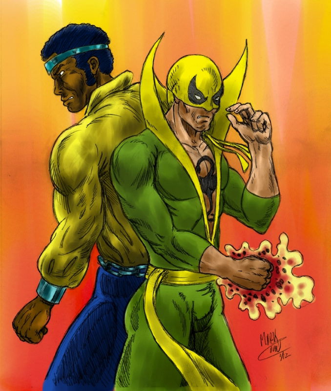 Iron Fist and Power Man: Heroes For Hire, Marvel Fanon