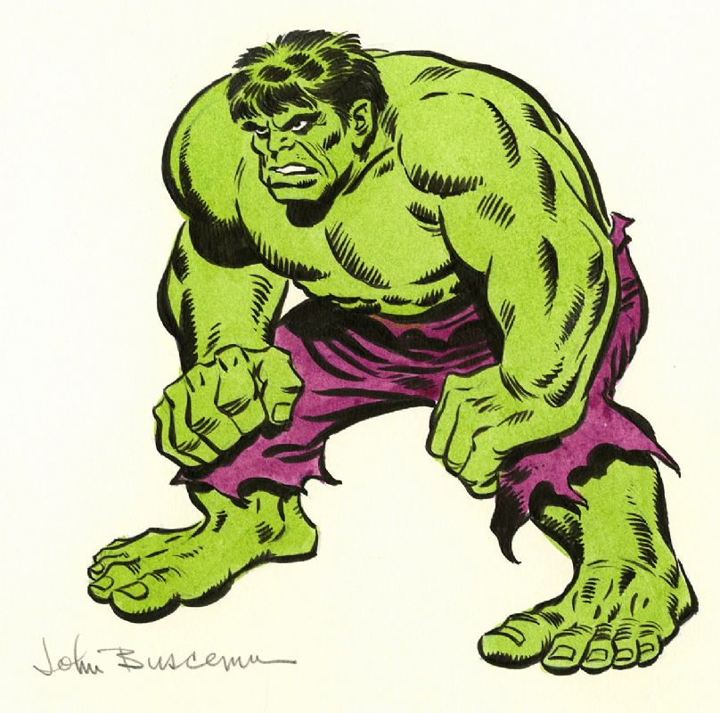 John Buscema Hulk By IanNichols On DeviantArt, 58% OFF