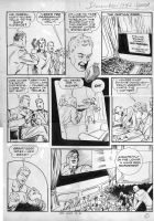 Speed Comics #24 Ted Parrish pg51 Comic Art