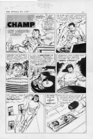 Spyman #3 pg24 Comic Art