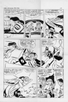Spyman #3 pg25 Comic Art