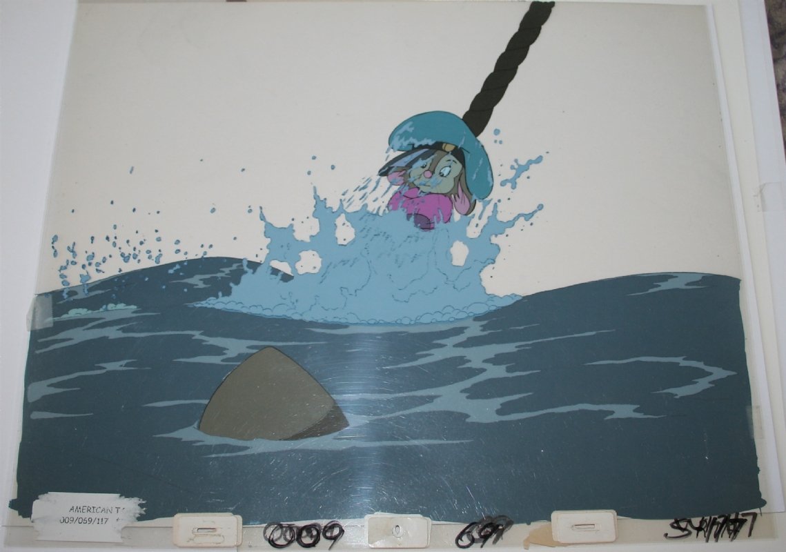 Animation Collection: Original Production Animation Cels and