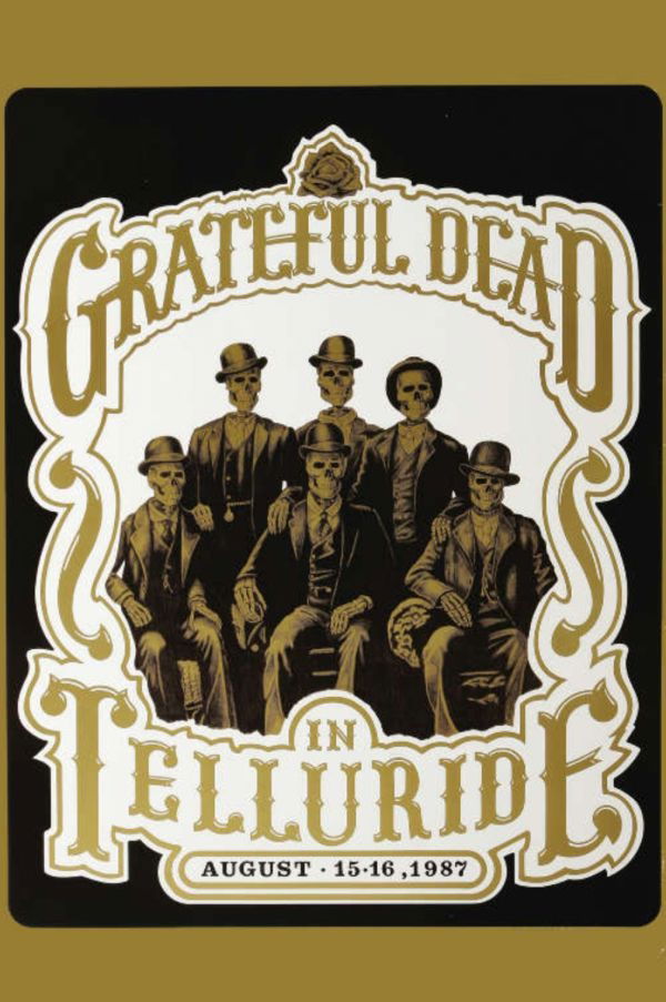 Grateful Dead Telluride Original Concert Poster Art By Steve Johannsen ...