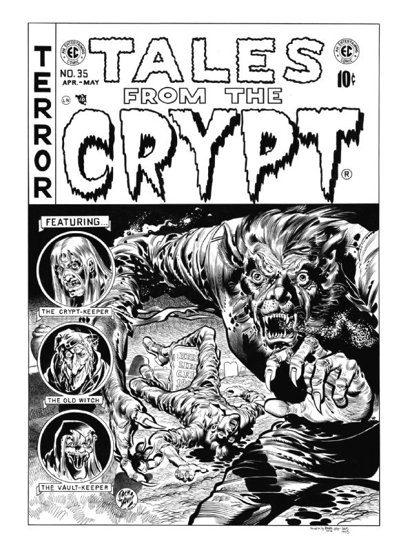 Tales from the Crypt #35 Cover Recreation, in Chris Kohler's Cover ...