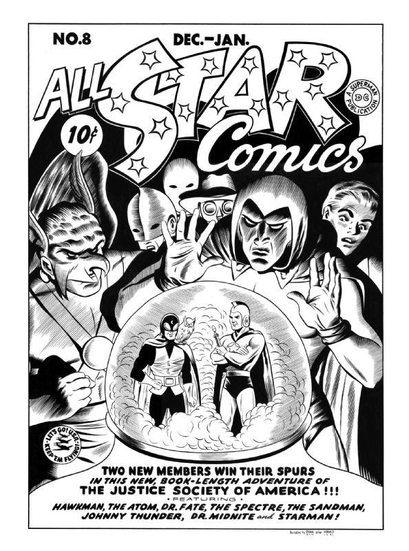 All star comics on sale 8