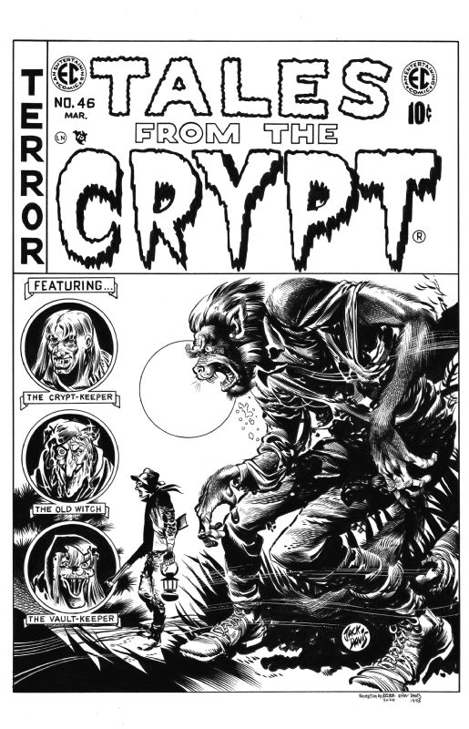 Tales from the Crypt #46 Cover Recreation, in Chris Kohler's Cover ...