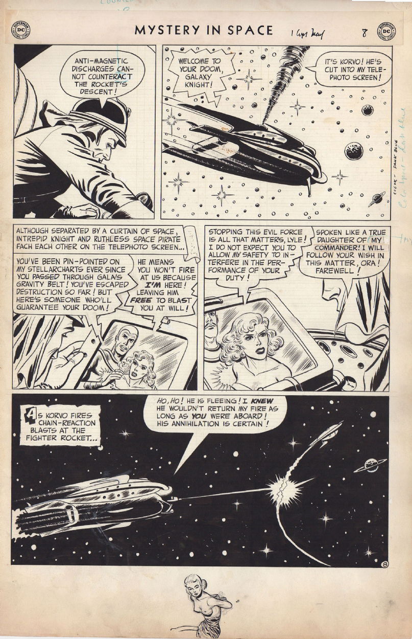 Mystery in Space #1, page 8, in Ron S's Mystery in Space #1 - COMPLETE ...