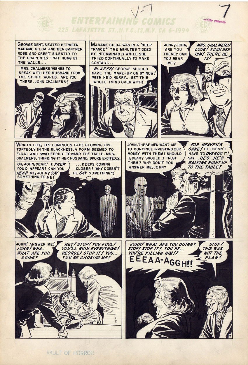 Vault of Horror #25, page 7, in Ron S's EC - Vault of Horror #25 ...