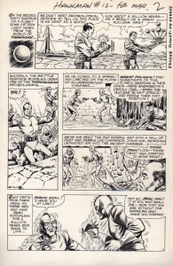Hawkman #12, page 2 Comic Art