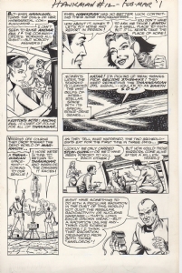 Hawkman #12, page 6 Comic Art