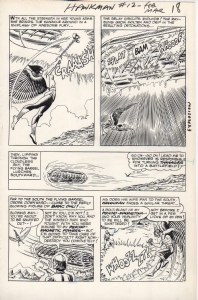 Hawkman #12, page 14 Comic Art