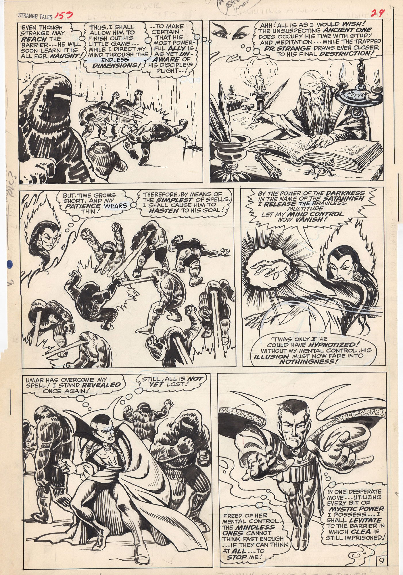 Strange Tales #153, page 9, in Ron S's Strange Tales #153 - COMPLETE ...