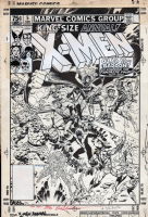 X-Men Annual #5, Cover Comic Art