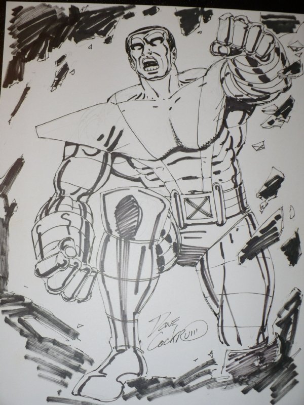 Colossus by Dave Cockrum, in Phil Colligan's Dave Cockrum Comic Art ...