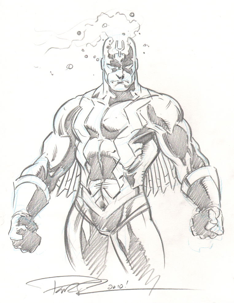 Black Bolt by Paul Pelletier, in Edd Walker's Inhumans 01: Black Bolt ...