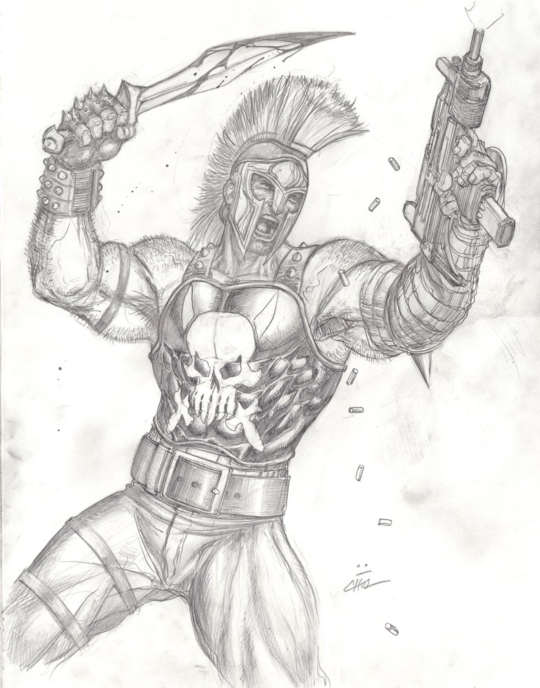 Ares - God of War by Bill-Con on DeviantArt