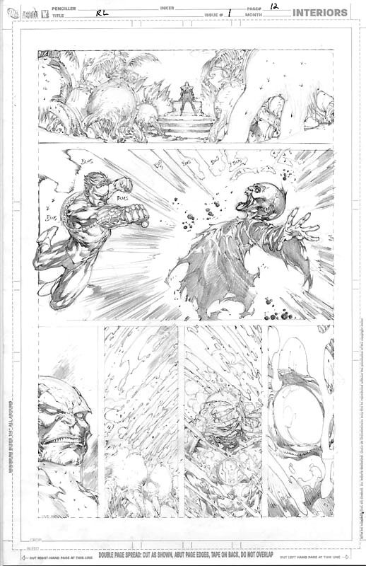 Red Lanterns 1 Pg 12 By Ed Benes In Myfavorite Comicarts Benes Ed