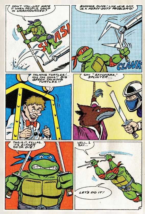 Teenage Mutant Ninja Turtles Adventures 2 Pg 21 Tmnt 1989 In Oroku Sakis 1989 Teenage 1270