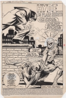 Amazing Spider-Man 232 Page 1 Spider-Man vs Cobra and Hyde, Comic Art