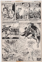 Dr. Strange 19 Page 26 1976 Clea, Comic Art