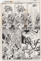Fantastic Four 247 Page 24, Comic Art