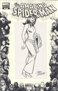 Mary Jane Watson - Carlos Gómez, in Rashid BH's Commissions Comic Art  Gallery Room
