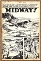 STAR SPANGLED WAR #189 p.1 (1975) Comic Art