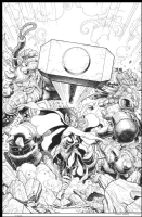 Thor #1(2014) , Comic Art
