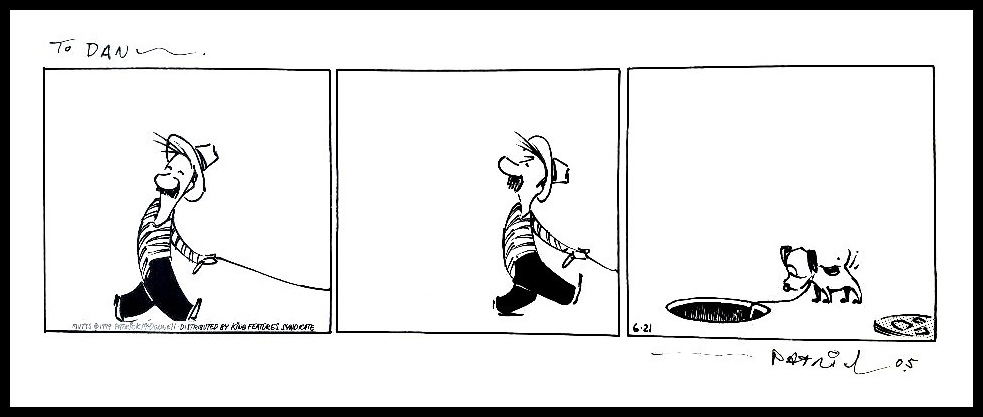 MUTTS Daily 6/21/99, in Hans Kosenkranius 's MUTTS Gallery Comic Art ...