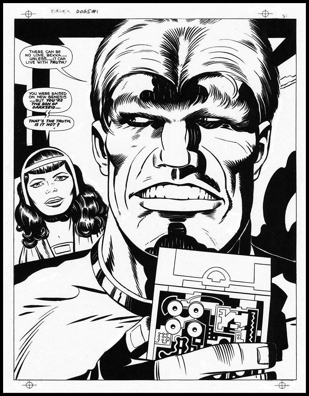 jack kirby hunger dogs