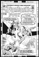 Fantastic Four #40 Comic Art