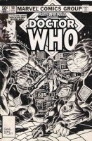 Dr. Who - Gene Day Comic Art