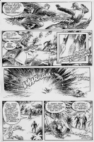GI Combat #232, page 10 (end page) Comic Art