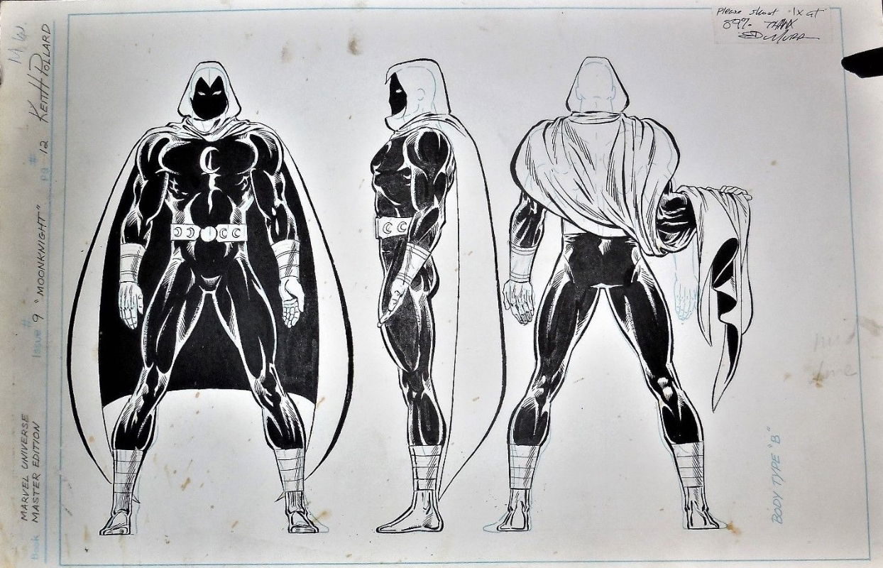 MARVEL-VERSE: MOON KNIGHT