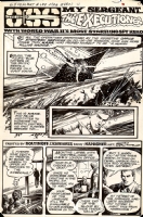 G.I. Combat #239, page 1 - Kana the Ninja, 3rd appearance! (1982) Comic Art