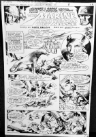 Our Fighting Forces #175, page 1 - Gunner, Sarge & Pooch! (1977) Comic Art
