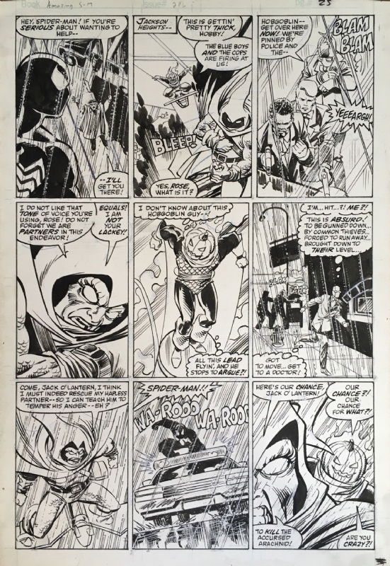 Amazing Spider-man #286, Page 25 (1987), In Steve Kro's Marvel 