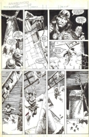 Savage Sword of Conan #105, page 30 (1984) Comic Art